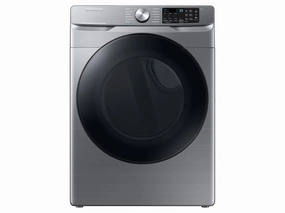 Samsung DVE45B6300P 7.5 Cu. Ft. Smart Electric Dryer With Steam Sanitize  In Platinum