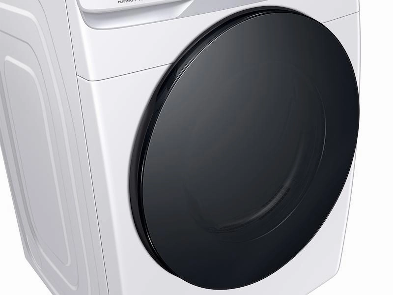 Samsung DVE45B6300W 7.5 Cu. Ft. Smart Electric Dryer With Steam Sanitize  In White