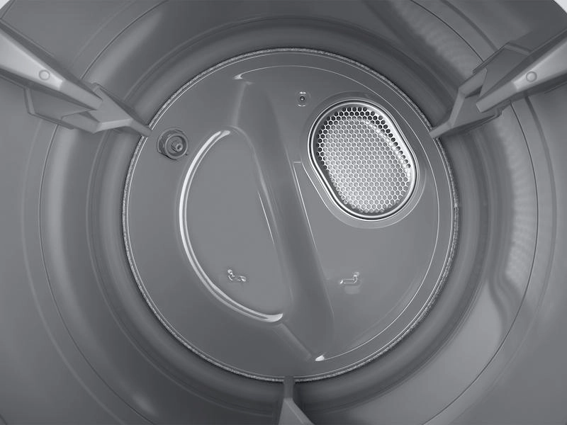 Samsung DVE45B6300W 7.5 Cu. Ft. Smart Electric Dryer With Steam Sanitize  In White