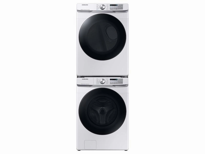 Samsung DVE45B6300W 7.5 Cu. Ft. Smart Electric Dryer With Steam Sanitize  In White