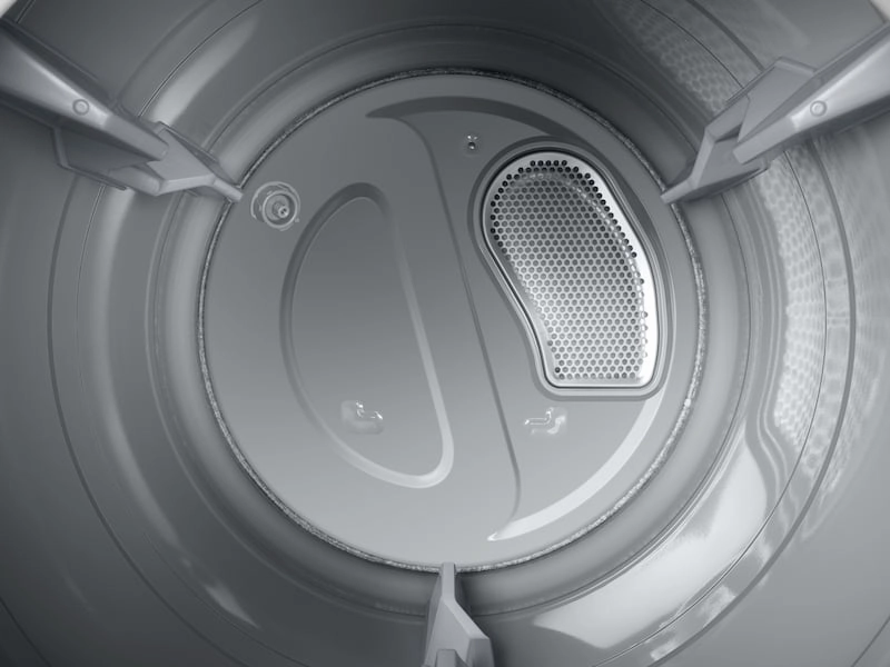 Samsung DVE45R6100P 7.5 Cu. Ft. Electric Dryer With Steam Sanitize  In Platinum