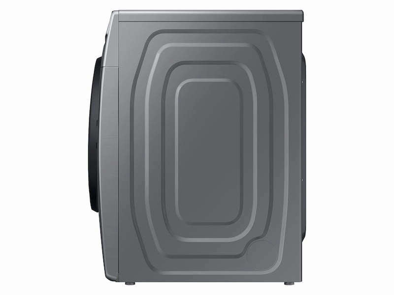 Samsung DVE45R6100P 7.5 Cu. Ft. Electric Dryer With Steam Sanitize  In Platinum