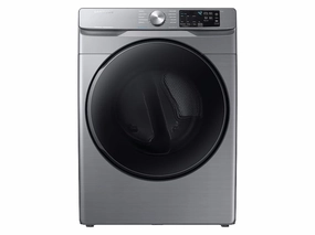 Samsung DVE45R6100P 7.5 Cu. Ft. Electric Dryer With Steam Sanitize  In Platinum