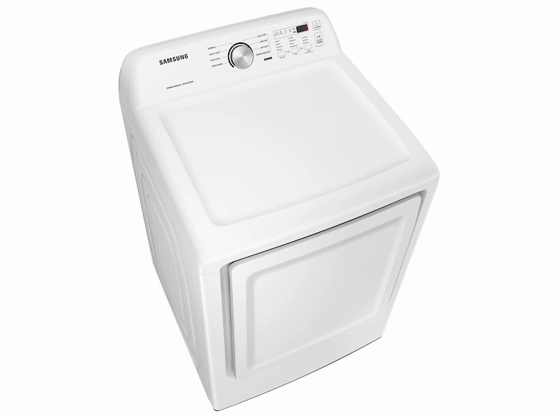 Samsung DVE45T3200W 7.2 Cu. Ft. Electric Dryer With Sensor Dry In White