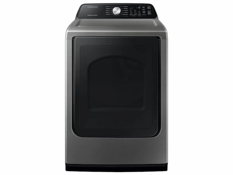 Samsung DVE45T3400P 7.4 Cu. Ft. Electric Dryer With Sensor Dry In Platinum