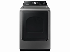 Samsung DVE45T3400P 7.4 Cu. Ft. Electric Dryer With Sensor Dry In Platinum