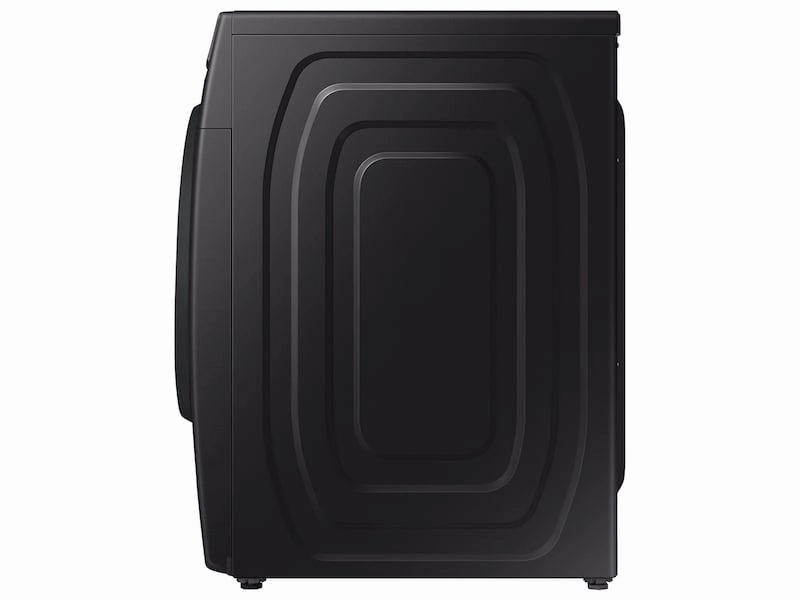Samsung DVE45T6000V 7.5 Cu. Ft. Electric Dryer With Sensor Dry In Black Stainless Steel
