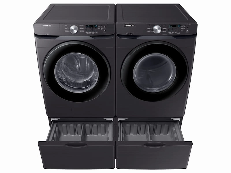 Samsung DVE45T6000V 7.5 Cu. Ft. Electric Dryer With Sensor Dry In Black Stainless Steel