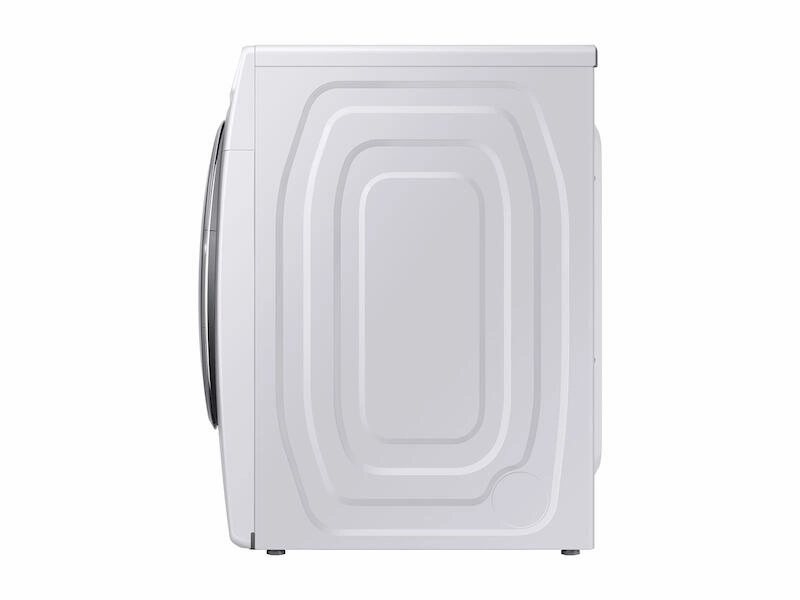 Samsung DVE45T6200W 7.5 Cu. Ft. Electric Dryer With Steam Sanitize  In White