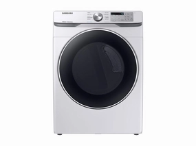 Samsung DVE45T6200W 7.5 Cu. Ft. Electric Dryer With Steam Sanitize  In White