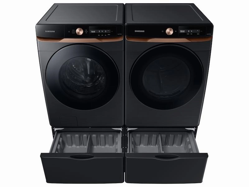 Samsung DVE46BG6500V 7.5 Cu. Ft. Ai Smart Dial Electric Dryer With Super Speed Dry And Multicontrol&#8482; In Brushed Black
