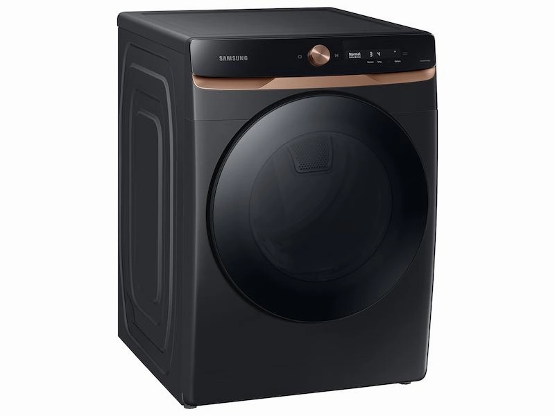 Samsung DVE46BG6500V 7.5 Cu. Ft. Ai Smart Dial Electric Dryer With Super Speed Dry And Multicontrol&#8482; In Brushed Black