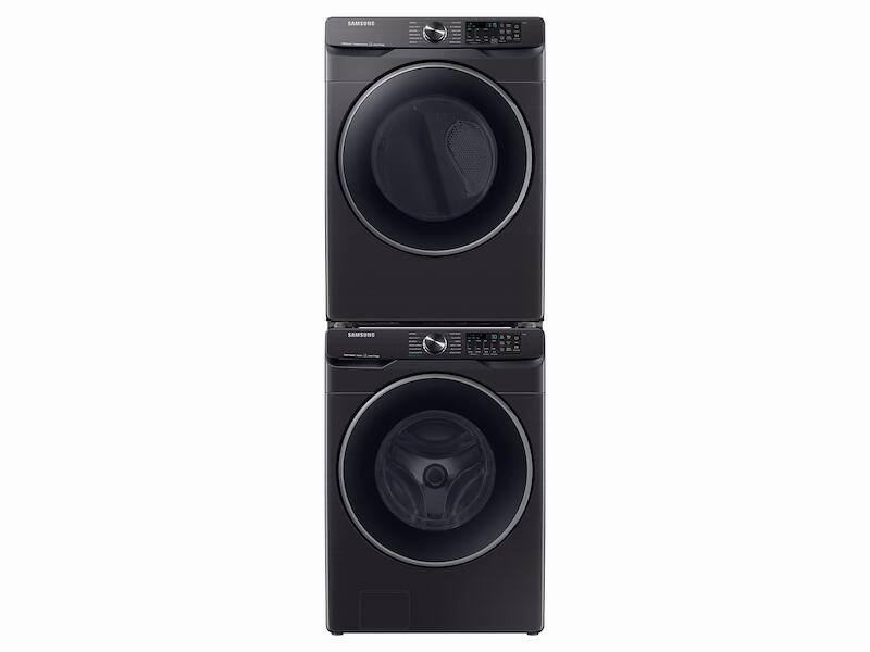 Samsung DVE50A8500V 7.5 Cu. Ft. Smart Electric Dryer With Steam Sanitize  In Brushed Black