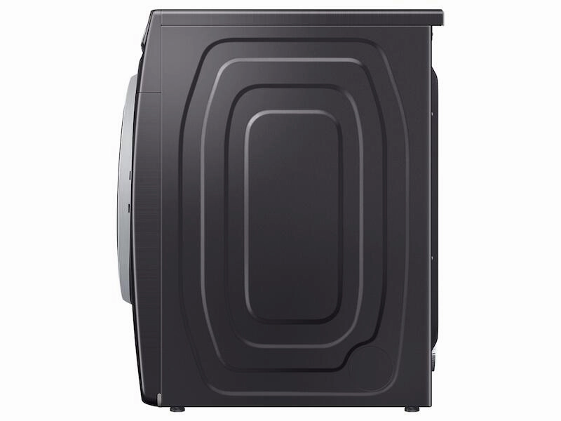 Samsung DVE50A8500V 7.5 Cu. Ft. Smart Electric Dryer With Steam Sanitize  In Brushed Black