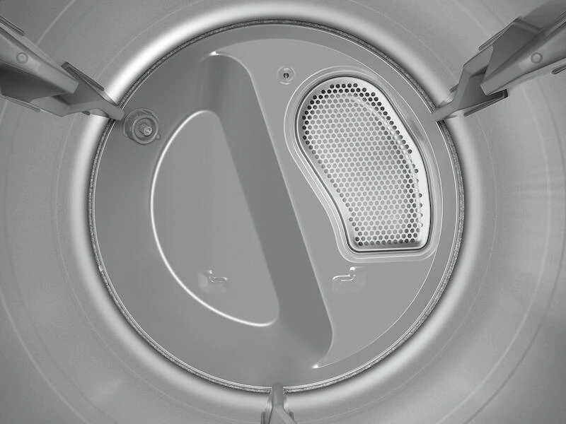 Samsung DVE50A8500V 7.5 Cu. Ft. Smart Electric Dryer With Steam Sanitize  In Brushed Black
