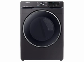 Samsung DVE50A8500V 7.5 Cu. Ft. Smart Electric Dryer With Steam Sanitize  In Brushed Black