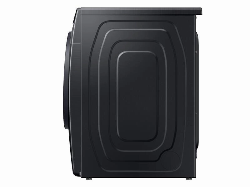 Samsung DVE50A8600V 7.5 Cu. Ft. Smart Dial Electric Dryer With Super Speed Dry In Brushed Black