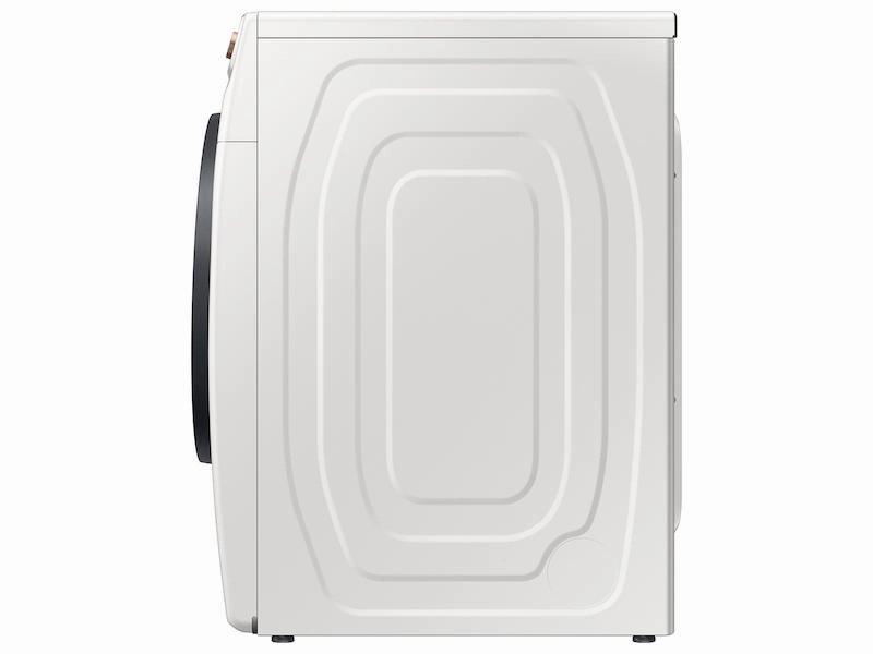 Samsung DVE50BG8300E 7.5 Cu. Ft. Smart Electric Dryer With Steam Sanitize  And Sensor Dry In Ivory