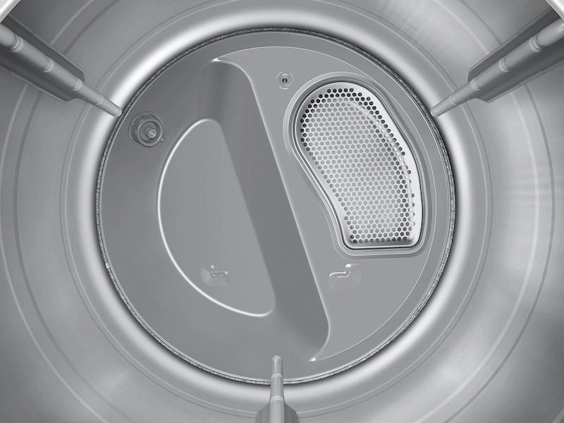 Samsung DVE50BG8300E 7.5 Cu. Ft. Smart Electric Dryer With Steam Sanitize  And Sensor Dry In Ivory