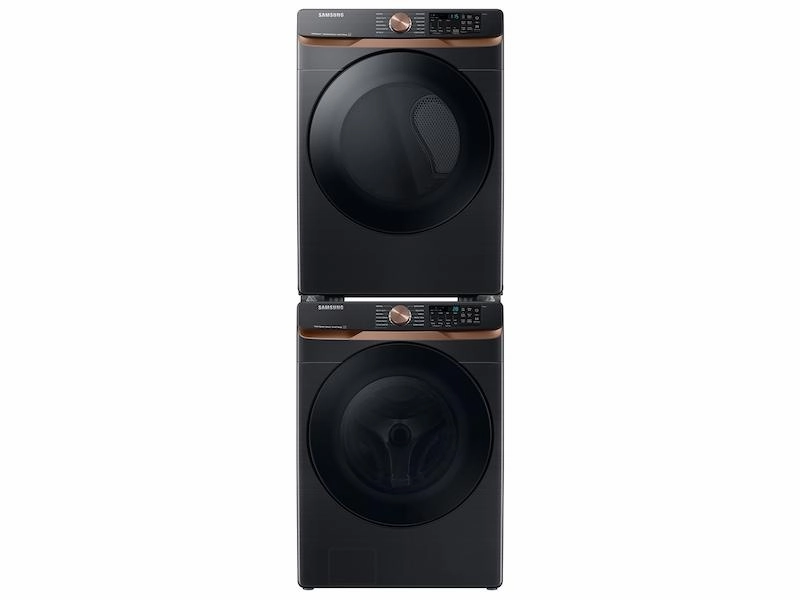 Samsung DVE50BG8300V 7.5 Cu. Ft. Smart Electric Dryer With Steam Sanitize  And Sensor Dry In Brushed Black