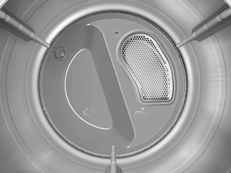 Samsung DVE50BG8300V 7.5 Cu. Ft. Smart Electric Dryer With Steam Sanitize  And Sensor Dry In Brushed Black