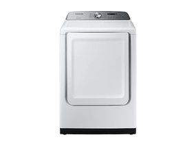 Samsung DVE50R5200W 7.4 Cu. Ft. Electric Dryer With Sensor Dry In White