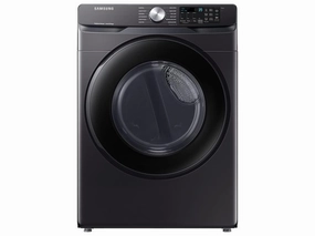 Samsung DVE51CG8000V 7.5 Cu. Ft. Smart Electric Dryer With Sensor Dry In Brushed Black