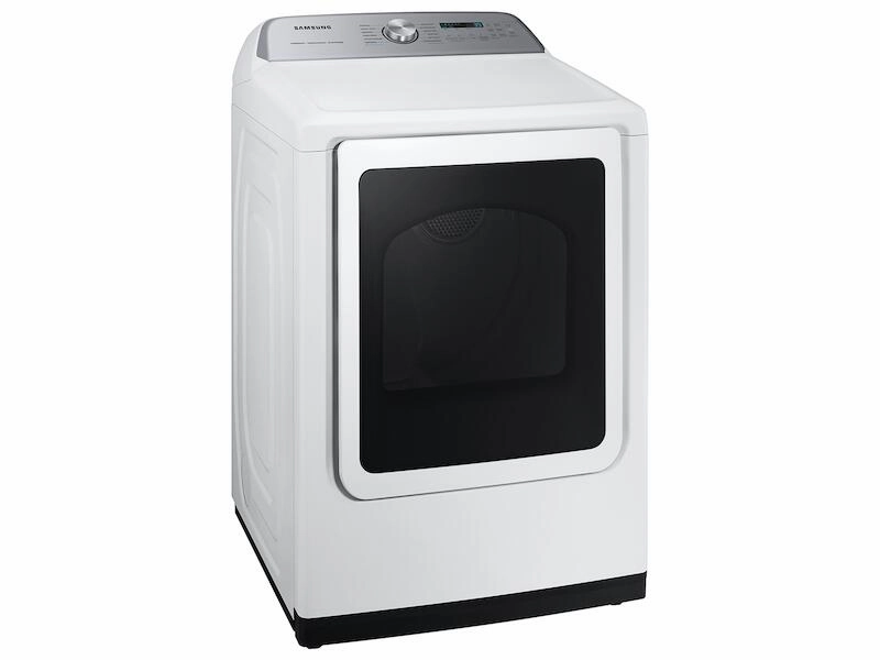 Samsung DVE52A5500W 7.4 Cu. Ft. Smart Electric Dryer With Steam Sanitize  In White