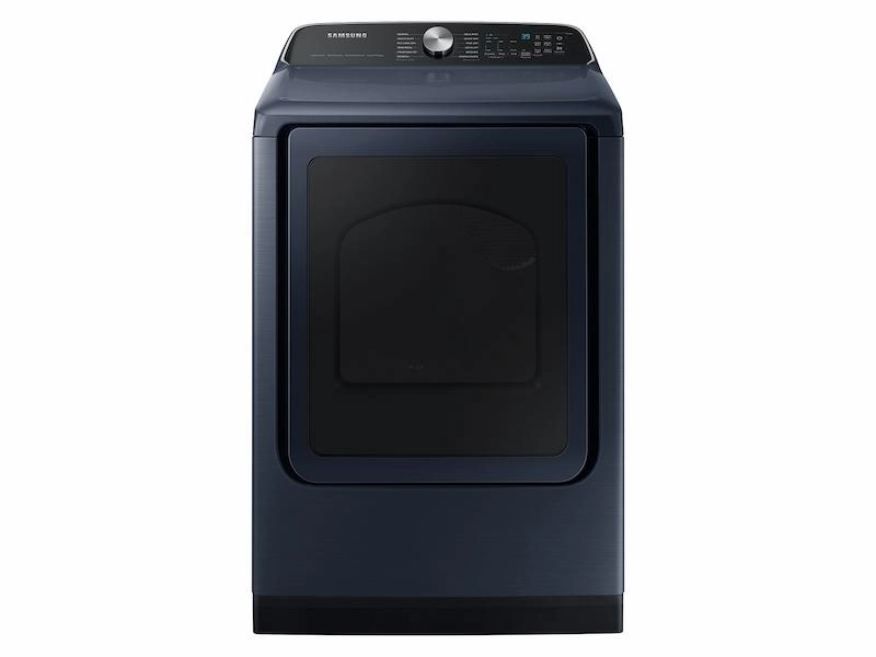 Samsung DVE54CG7150D 7.4 Cu. Ft. Smart Electric Dryer With Pet Care Dry And Steam Sanitize  In Brushed Navy