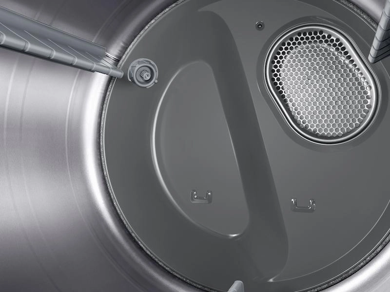 Samsung DVE54CG7550V 7.4 Cu. Ft. Smart Electric Dryer With Pet Care Dry And Steam Sanitize  In Brushed Black