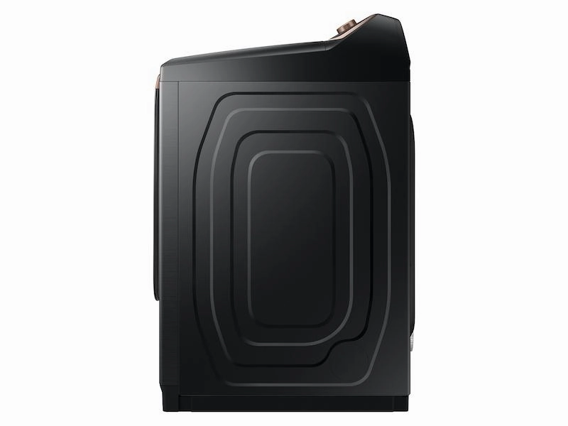 Samsung DVE54CG7550V 7.4 Cu. Ft. Smart Electric Dryer With Pet Care Dry And Steam Sanitize  In Brushed Black