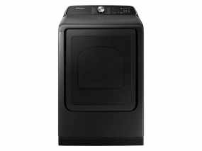 Samsung DVE55CG7100V 7.4 Cu. Ft. Smart Electric Dryer With Steam Sanitize  In Brushed Black
