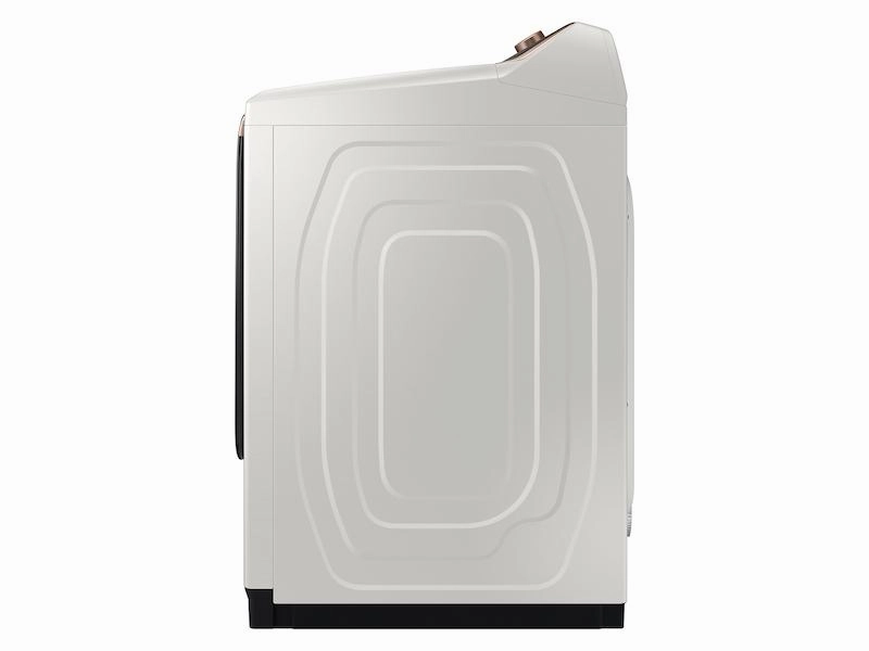 Samsung DVE55CG7500E 7.4 Cu. Ft. Smart Electric Dryer With Steam Sanitize  In Ivory