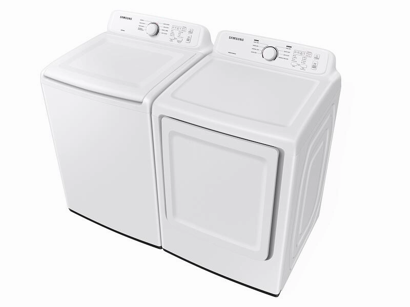 Samsung DVG41A3000W 7.2 Cu. Ft. Gas Dryer With Sensor Dry And 8 Drying Cycles In White