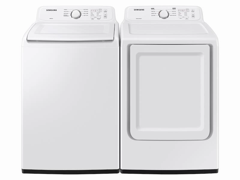 Samsung DVG41A3000W 7.2 Cu. Ft. Gas Dryer With Sensor Dry And 8 Drying Cycles In White