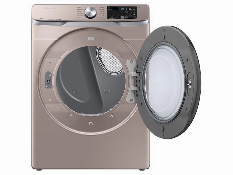 Samsung DVG45B6300C 7.5 Cu. Ft. Smart Gas Dryer With Steam Sanitize  In Champagne
