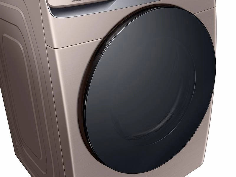 Samsung DVG45B6300C 7.5 Cu. Ft. Smart Gas Dryer With Steam Sanitize  In Champagne