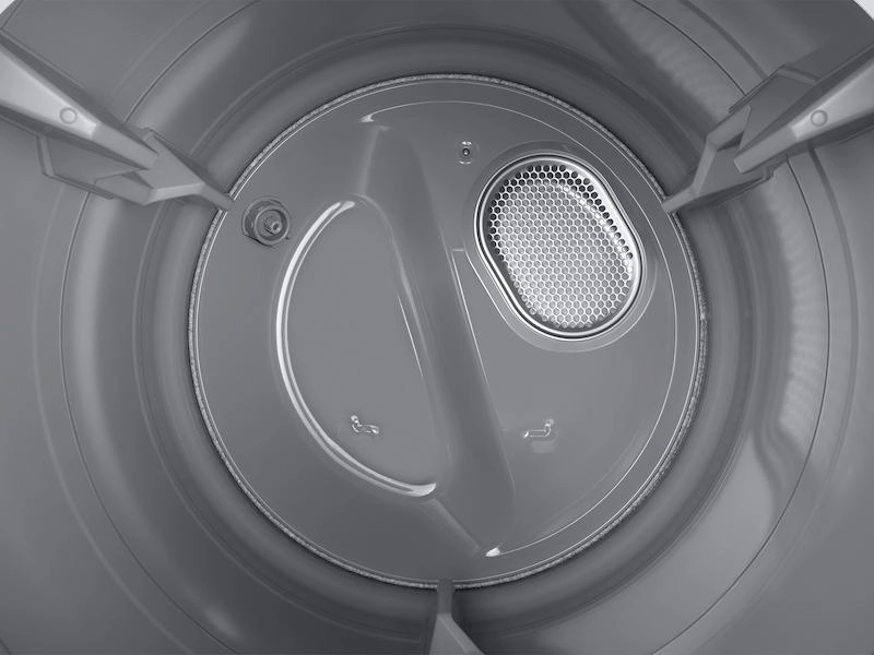 Samsung DVG45B6300P 7.5 Cu. Ft. Smart Gas Dryer With Steam Sanitize  In Platinum