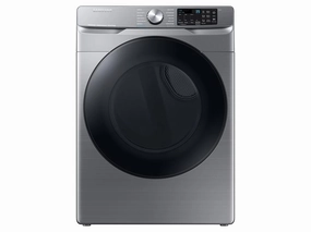 Samsung DVG45B6300P 7.5 Cu. Ft. Smart Gas Dryer With Steam Sanitize  In Platinum