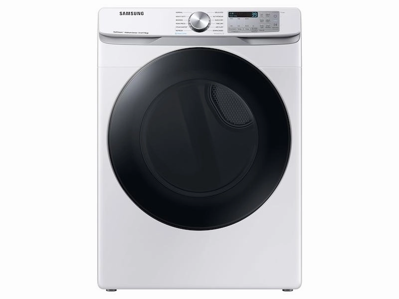 Samsung DVG45B6300W 7.5 Cu. Ft. Smart Gas Dryer With Steam Sanitize  In White