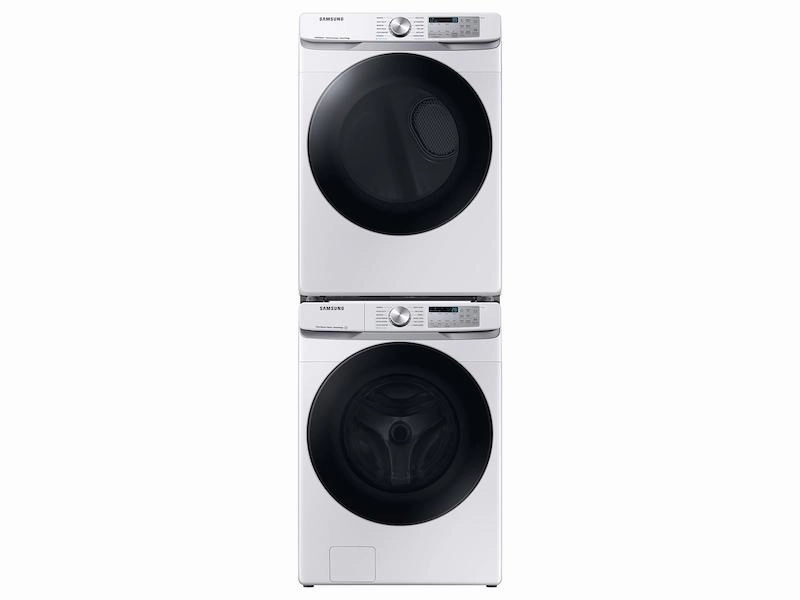 Samsung DVG45B6300W 7.5 Cu. Ft. Smart Gas Dryer With Steam Sanitize  In White