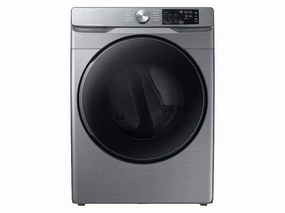 Samsung DVG45R6100P 7.5 Cu. Ft. Gas Dryer With Steam Sanitize  In Platinum