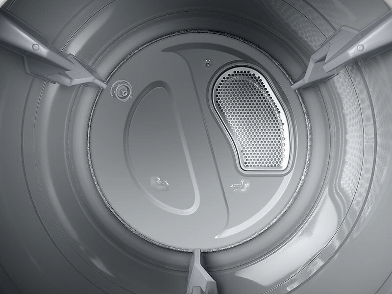 Samsung DVG45R6100W 7.5 Cu. Ft. Gas Dryer With Steam Sanitize  In White