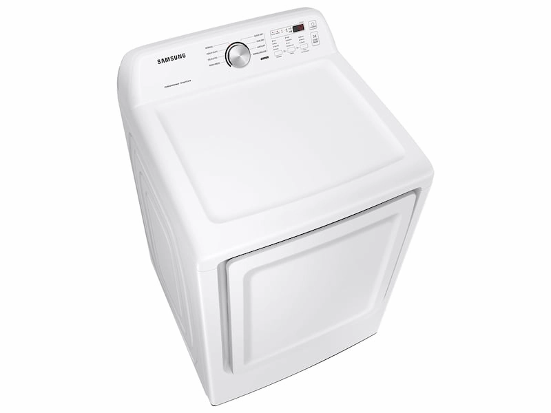 Samsung DVG45T3200W 7.2 Cu. Ft. Gas Dryer With Sensor Dry In White