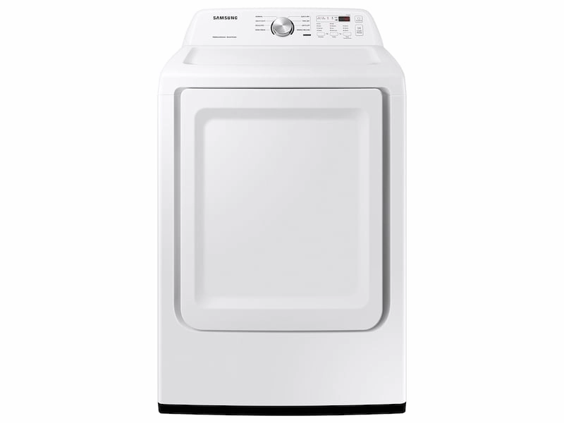 Samsung DVG45T3200W 7.2 Cu. Ft. Gas Dryer With Sensor Dry In White