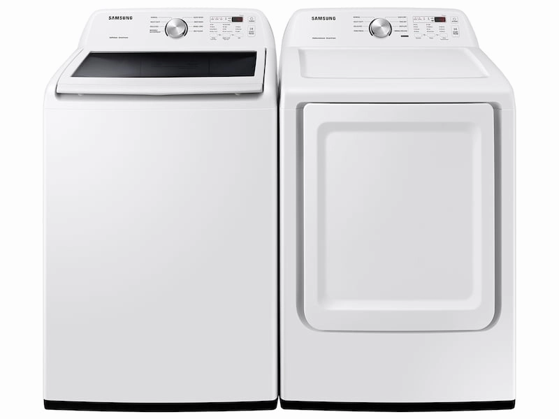 Samsung DVG45T3200W 7.2 Cu. Ft. Gas Dryer With Sensor Dry In White