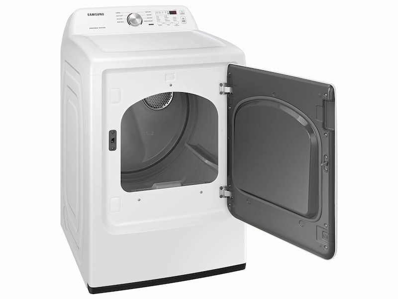 Samsung DVG45T3200W 7.2 Cu. Ft. Gas Dryer With Sensor Dry In White