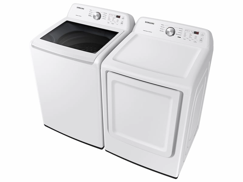 Samsung DVG45T3200W 7.2 Cu. Ft. Gas Dryer With Sensor Dry In White