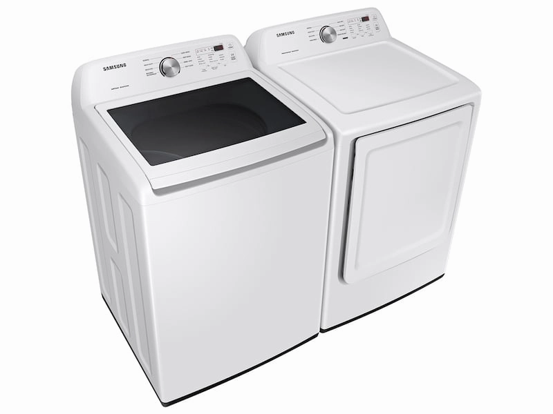Samsung DVG45T3200W 7.2 Cu. Ft. Gas Dryer With Sensor Dry In White