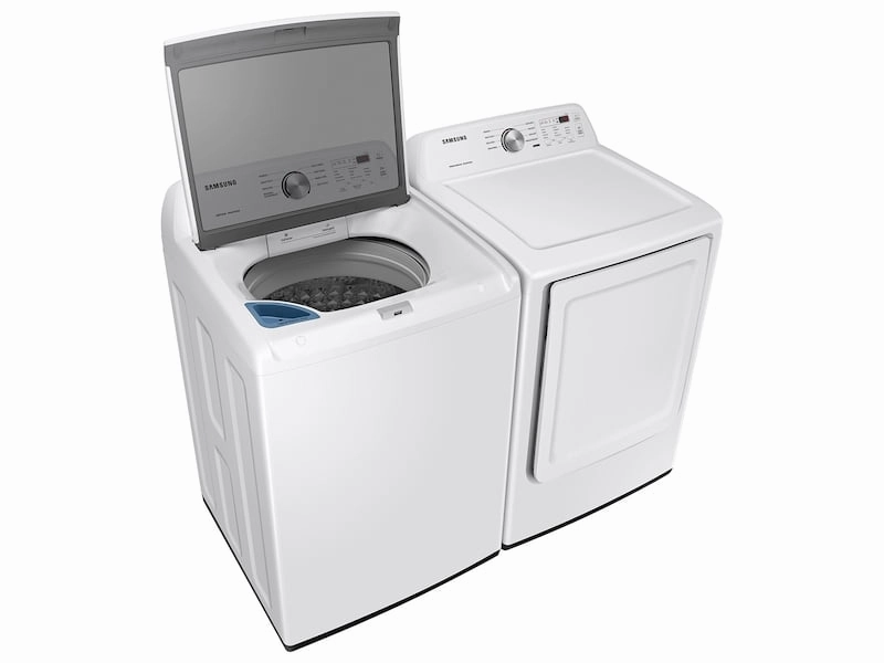 Samsung DVG45T3200W 7.2 Cu. Ft. Gas Dryer With Sensor Dry In White